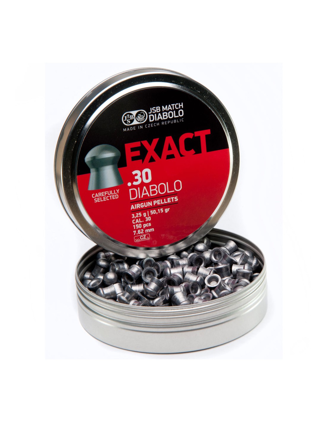 Dijabole Exact Cal 30/3.25G 1/150 – JSB – Dijabole/Čelične kuglice